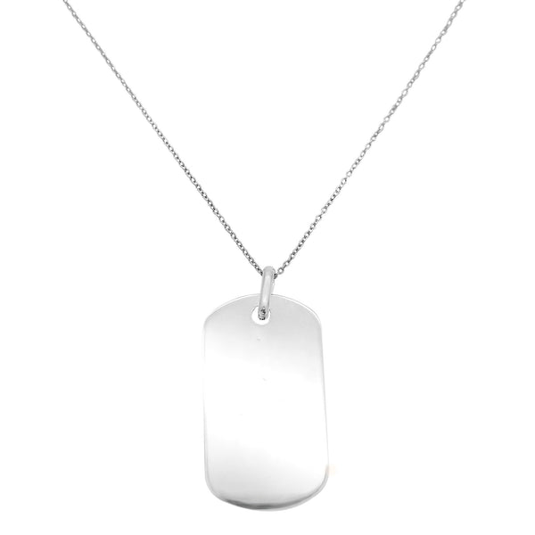 Mens Dogtag and Chain