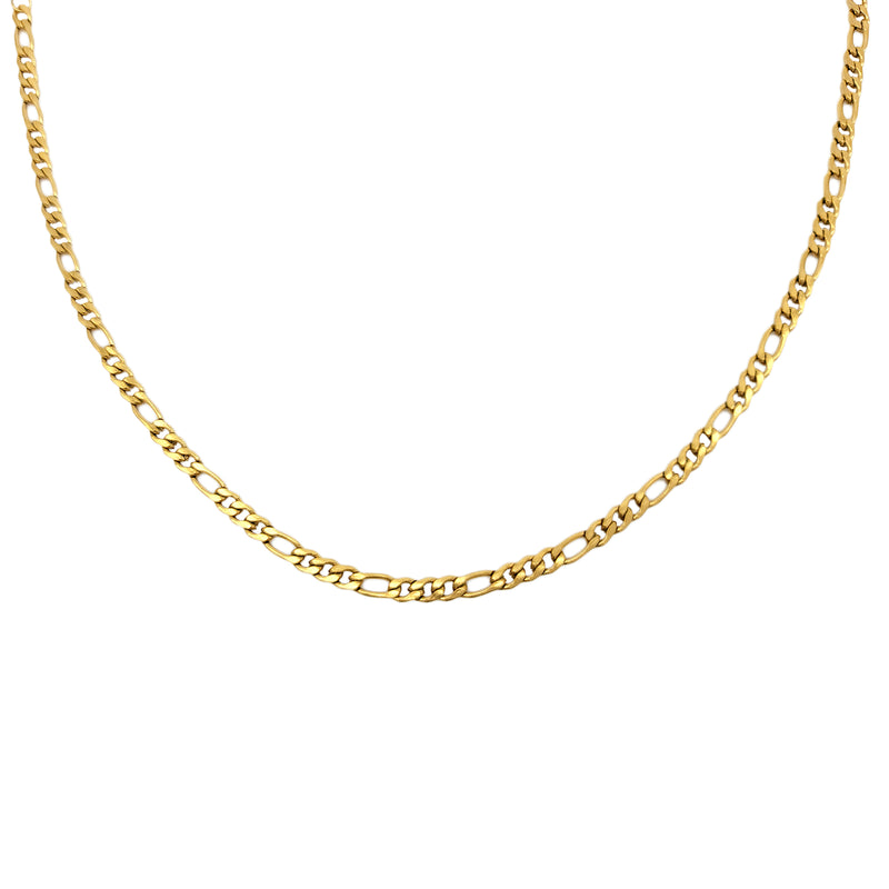 Figaro Chain Necklace Jewelery