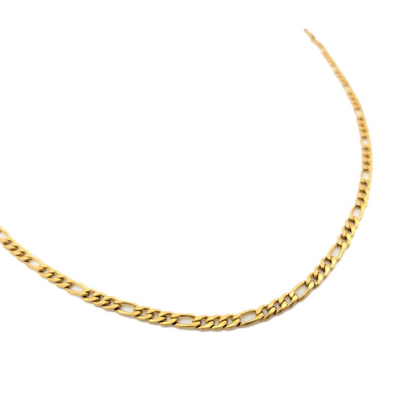 Figaro Chain Necklace Jewelery