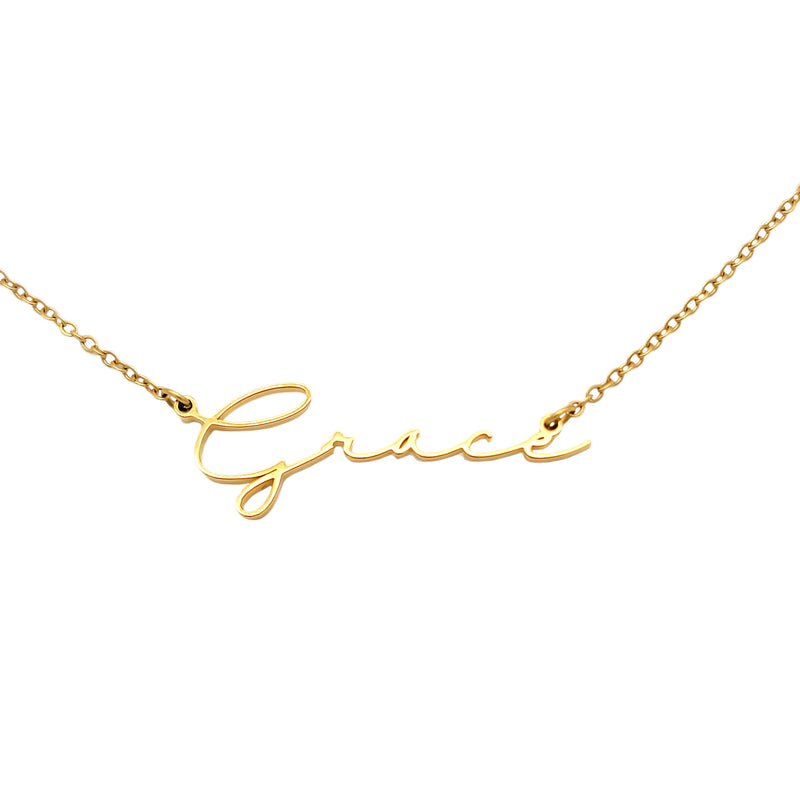 Personalized Name or Word Necklace