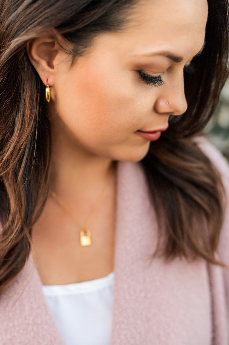 Best Chunky Gold Hoops