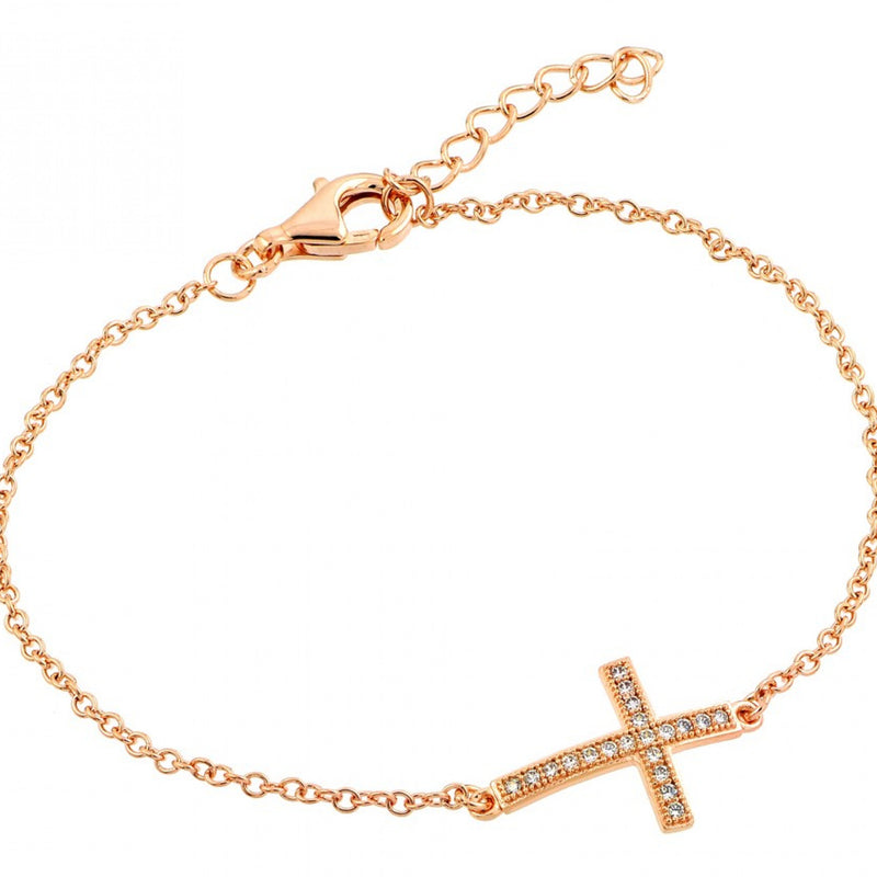 Side Cross Bracelet