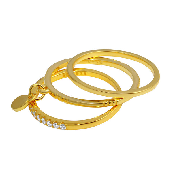 Stackable Disc Ring