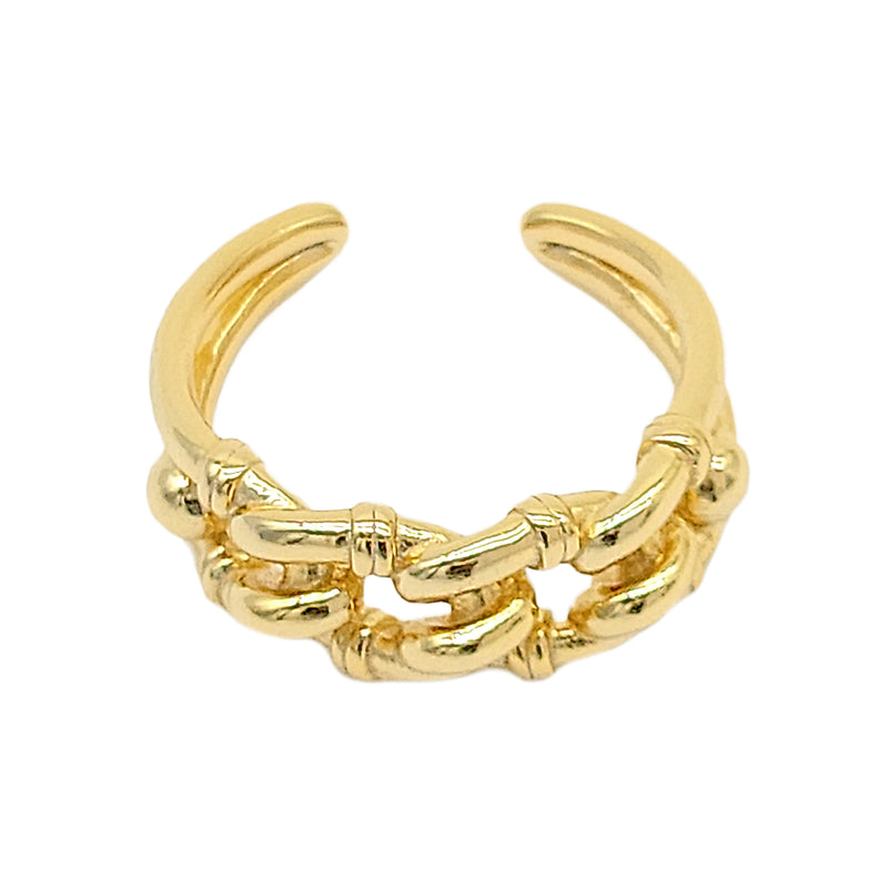 Fashion Thick Chain Ring