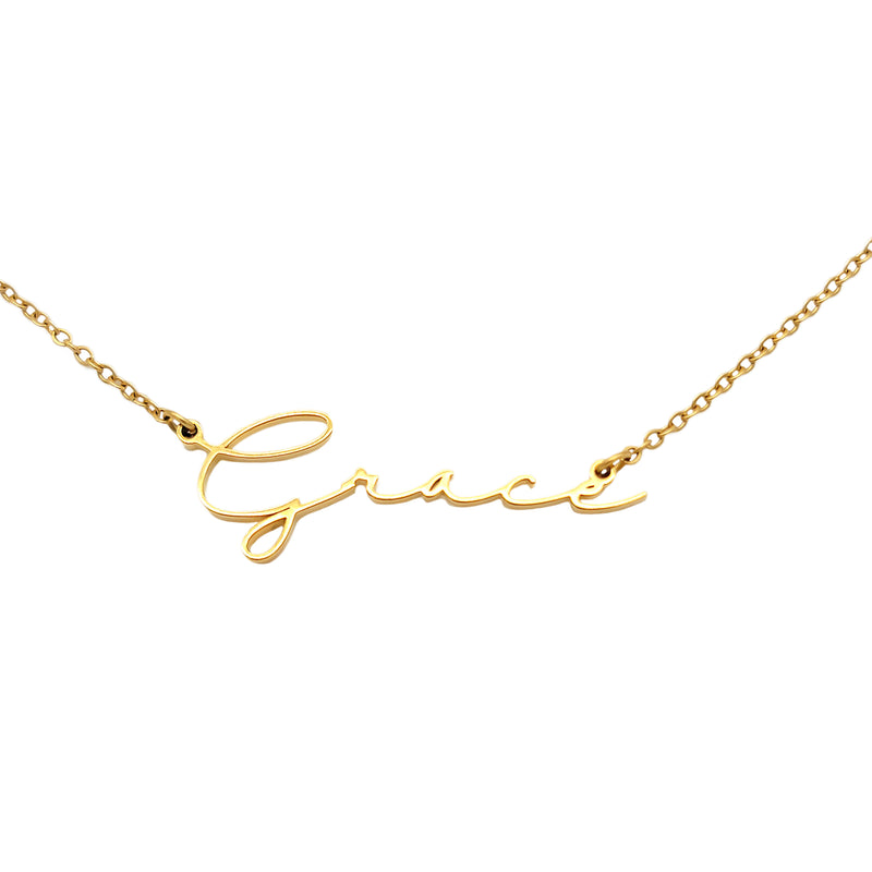 Personalized Name or Word Necklace